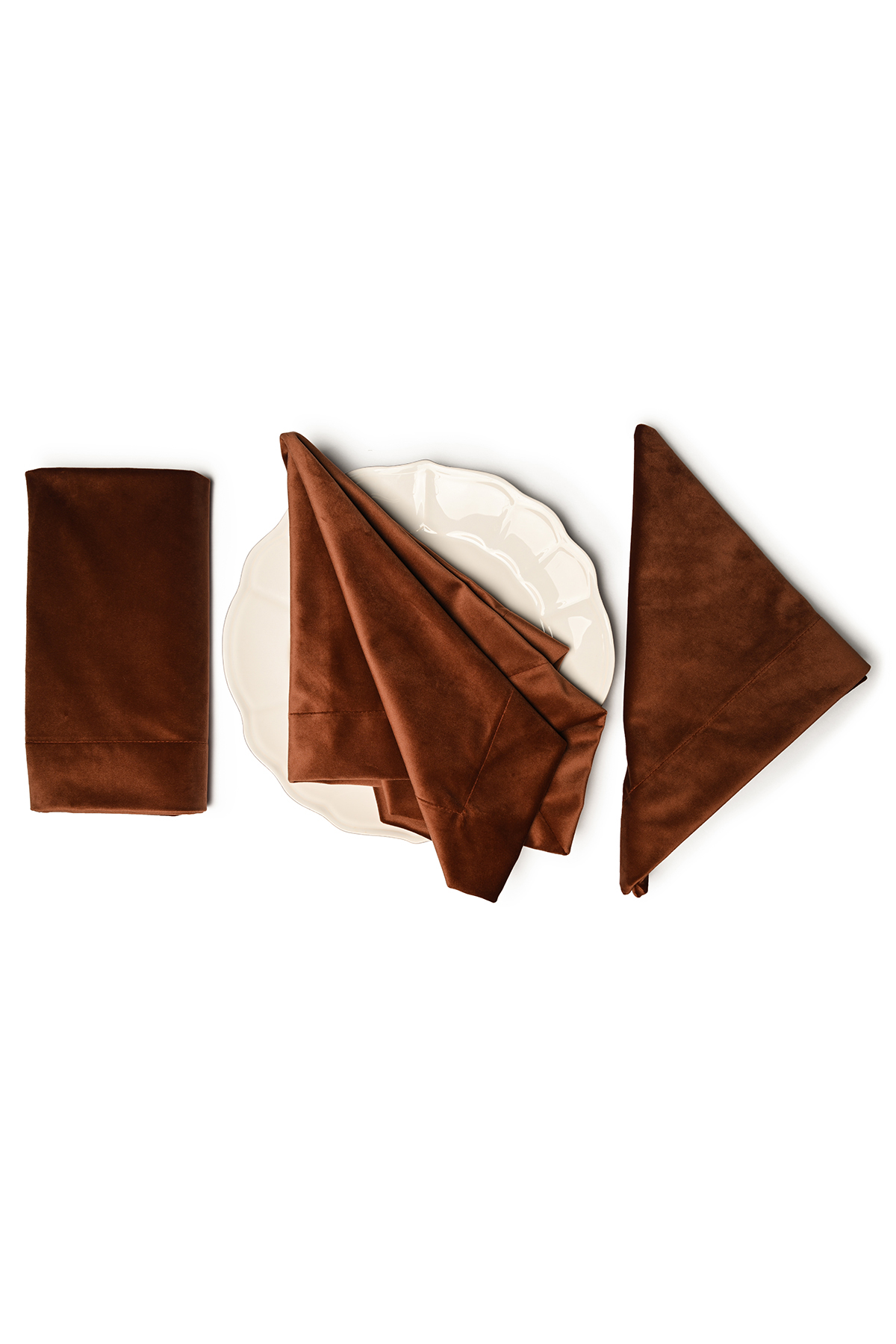 VELLUTO Copper Napkins