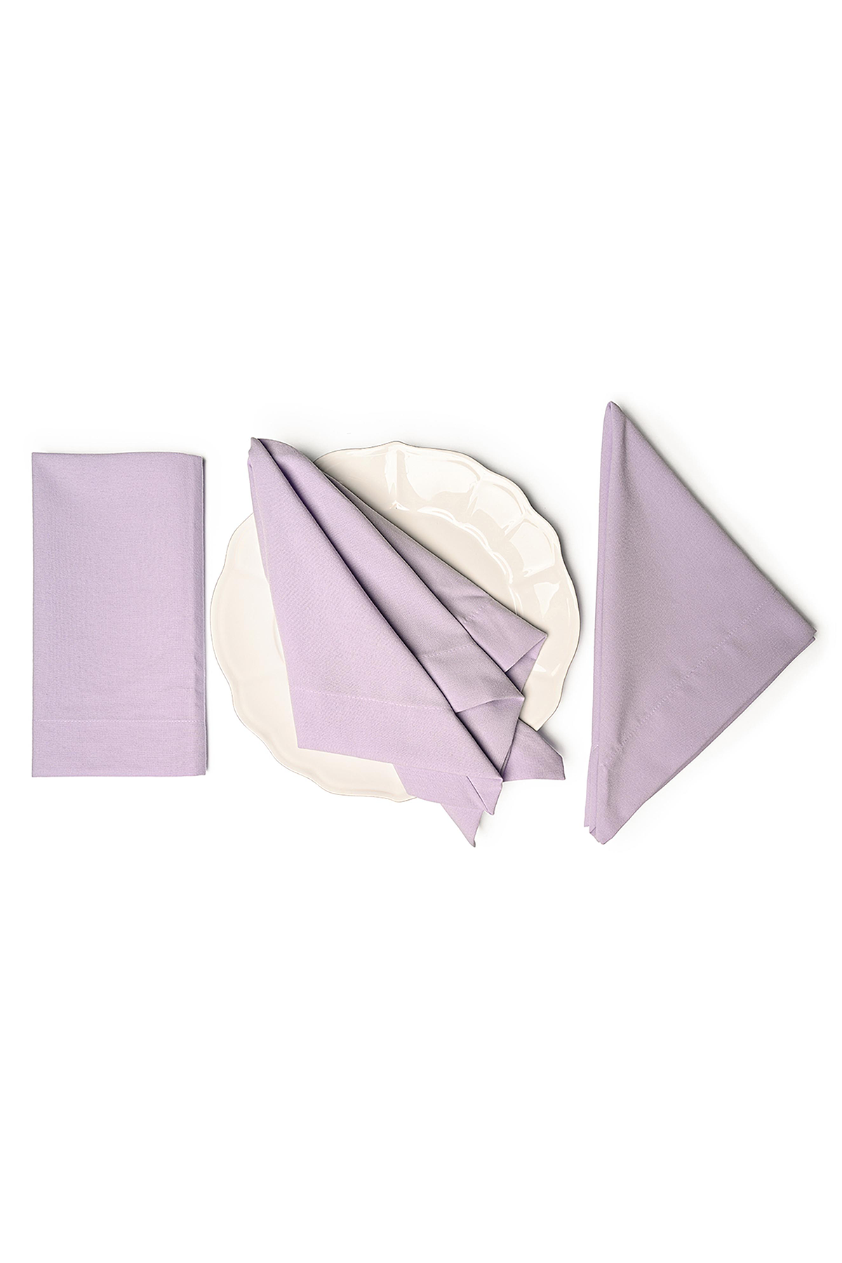 COTONE Lavender Napkins