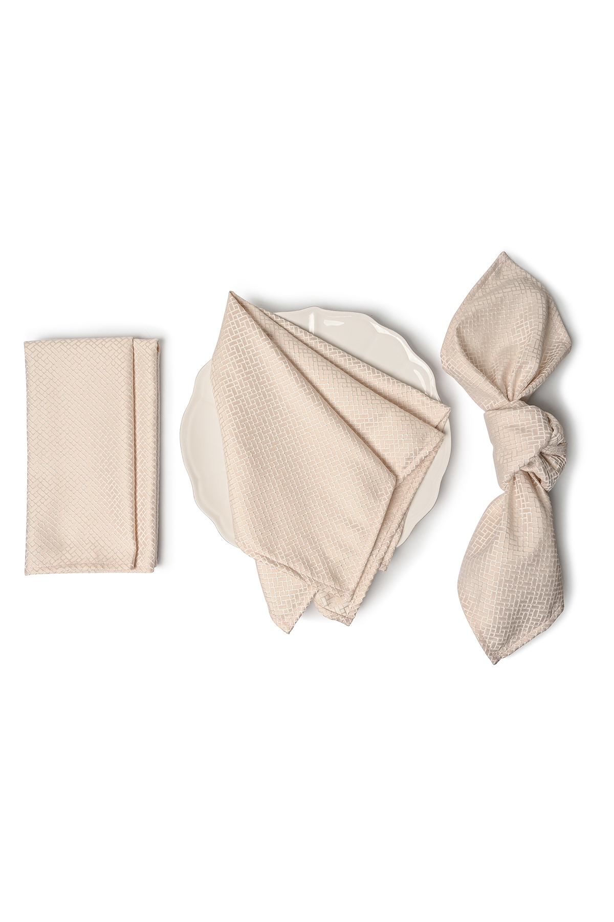 TRELLIS Blush Napkins