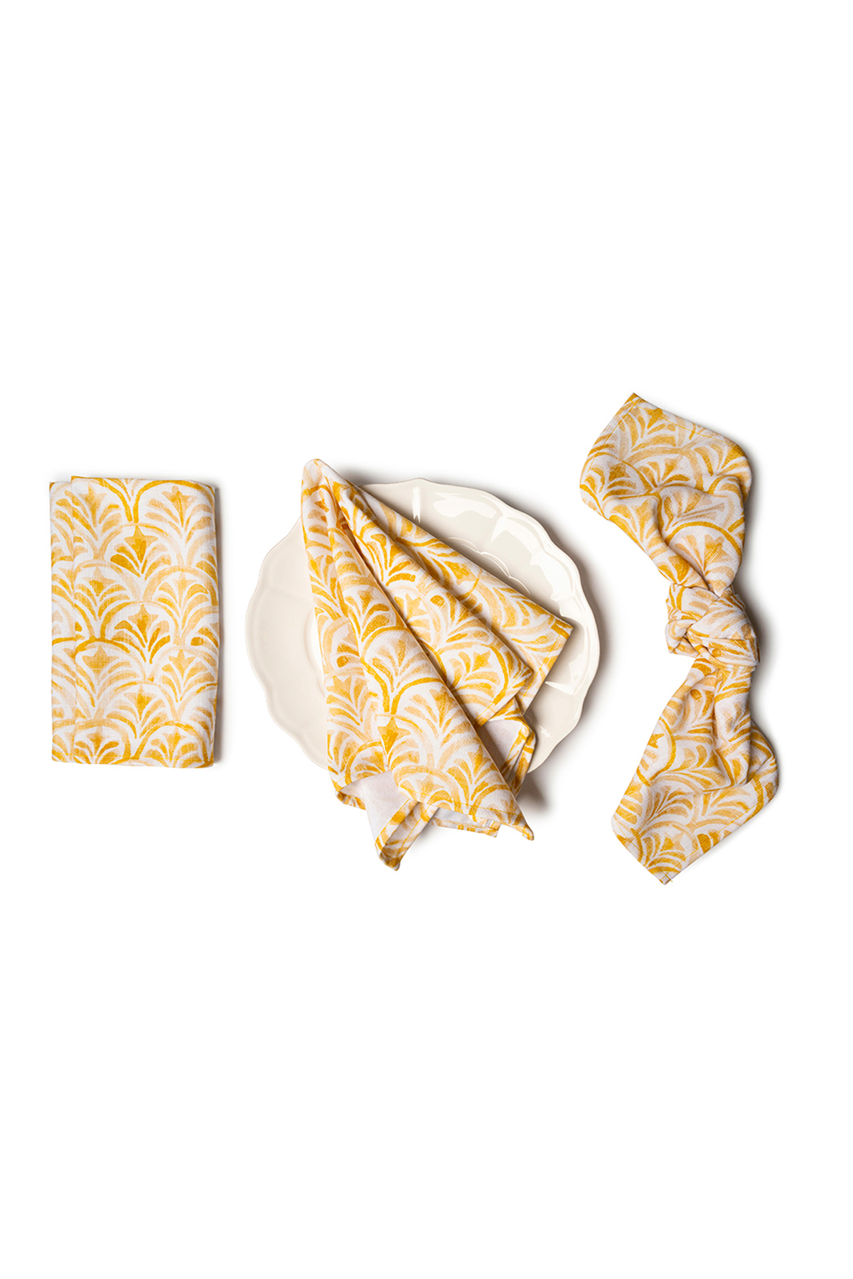 PORTOFINO Mustard Napkins