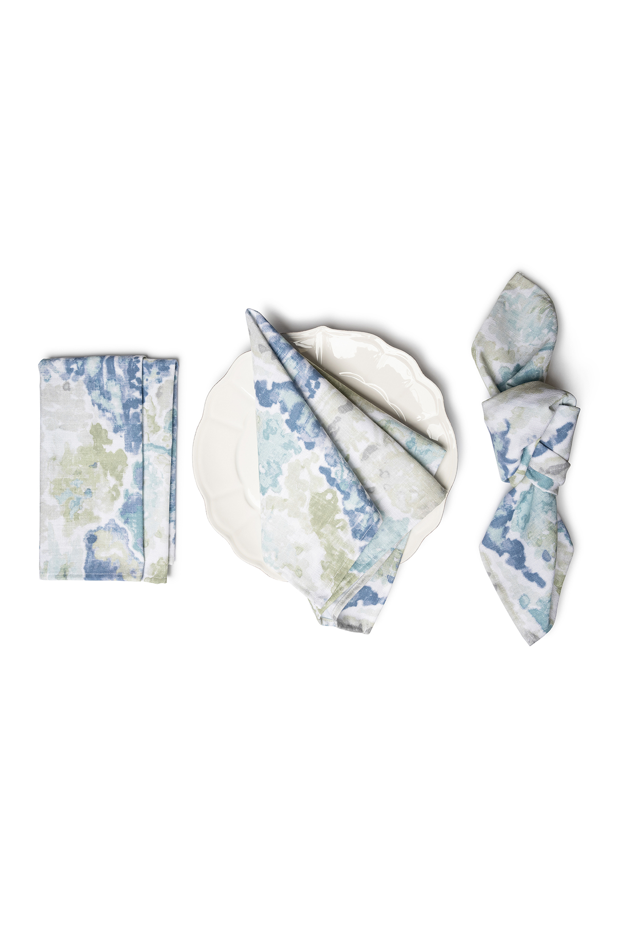 OAKS Sky Blue Napkins