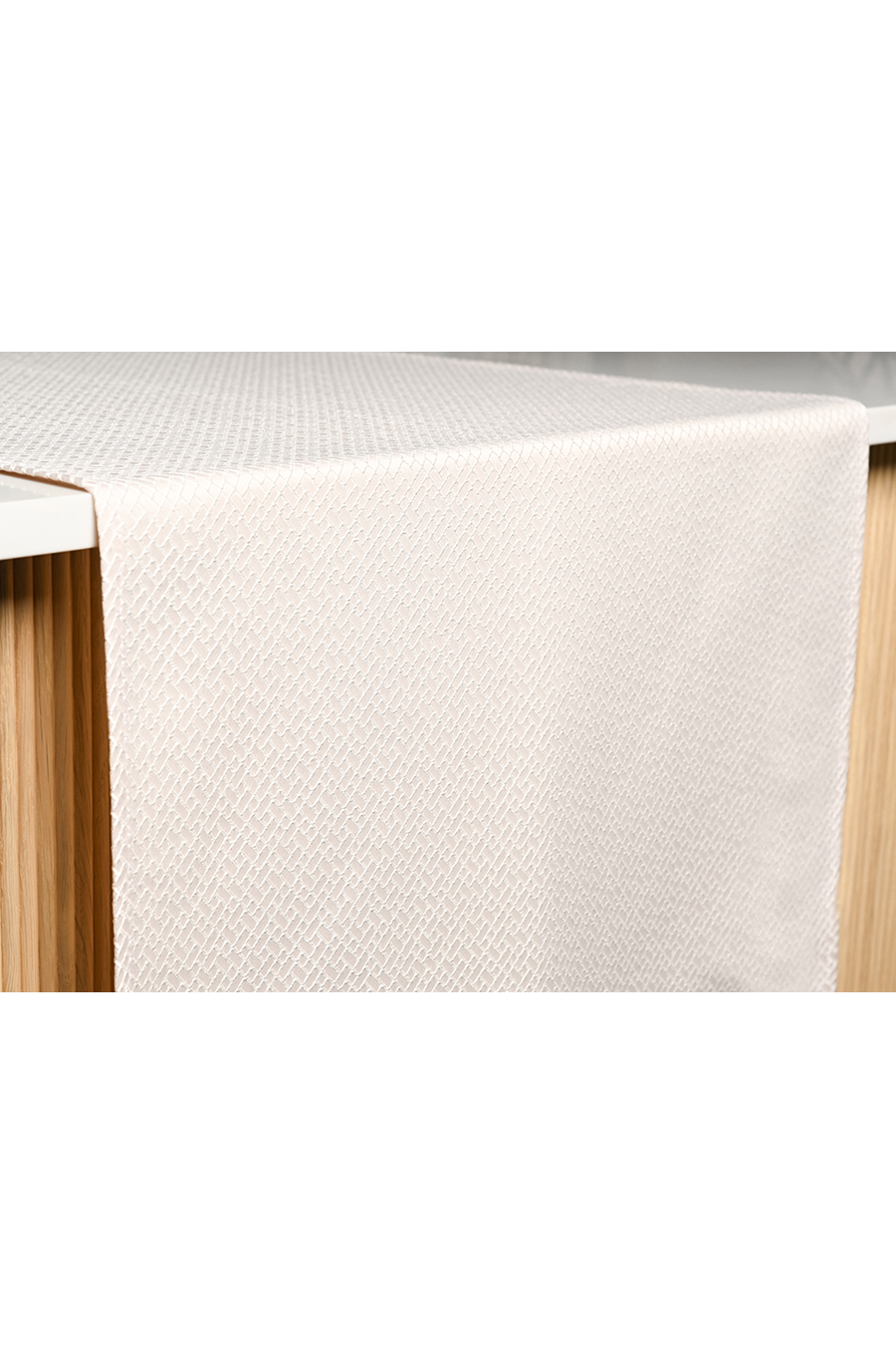 TRELLIS Blush Table Runner