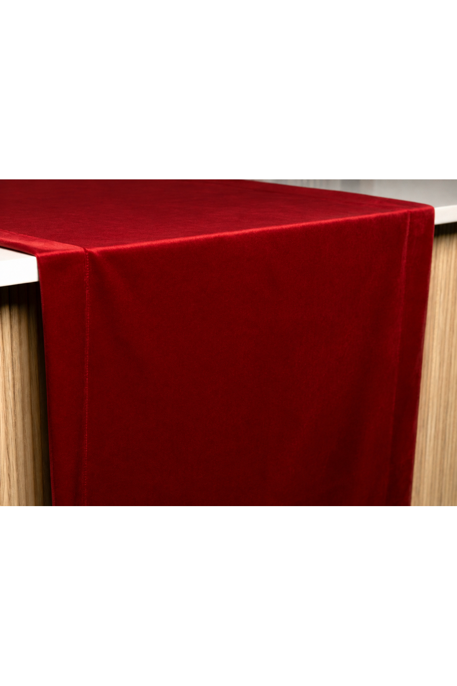 VELLUTO Red Table Runner