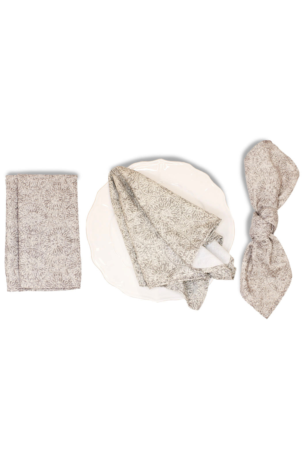 TESORO Smoke Napkins