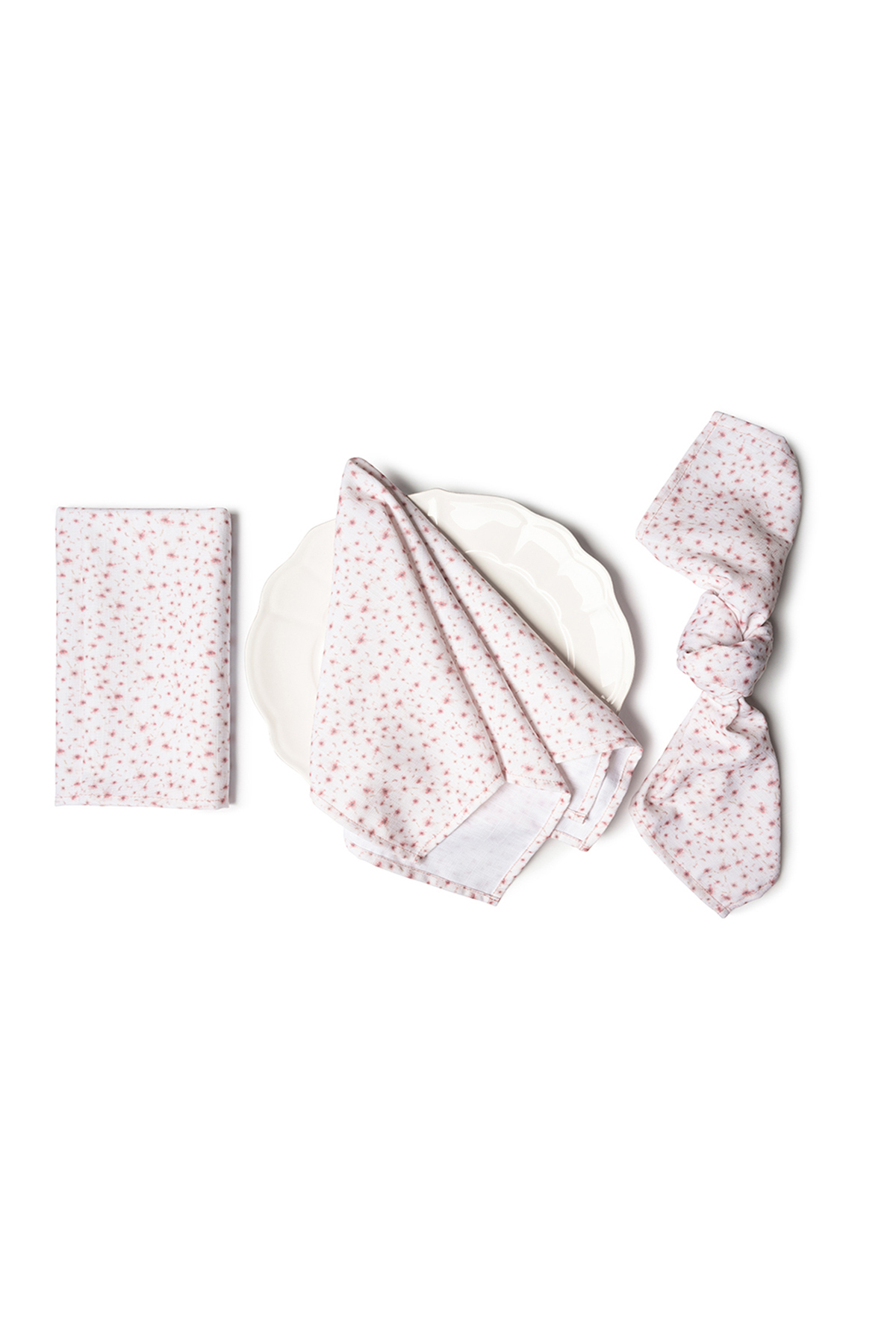 WILDFLOWER Mauve Napkins