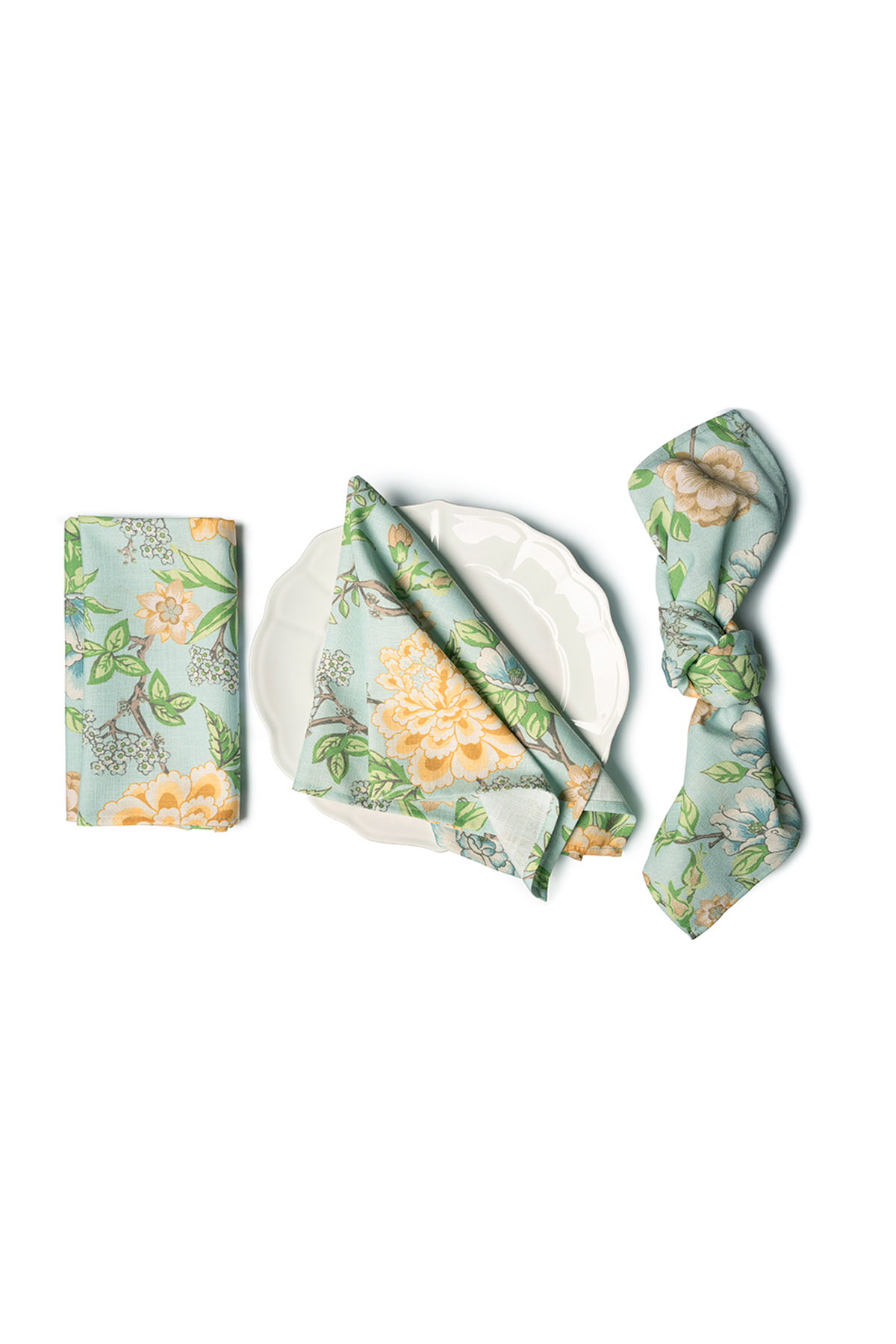 AVERY Powder Blue Napkins