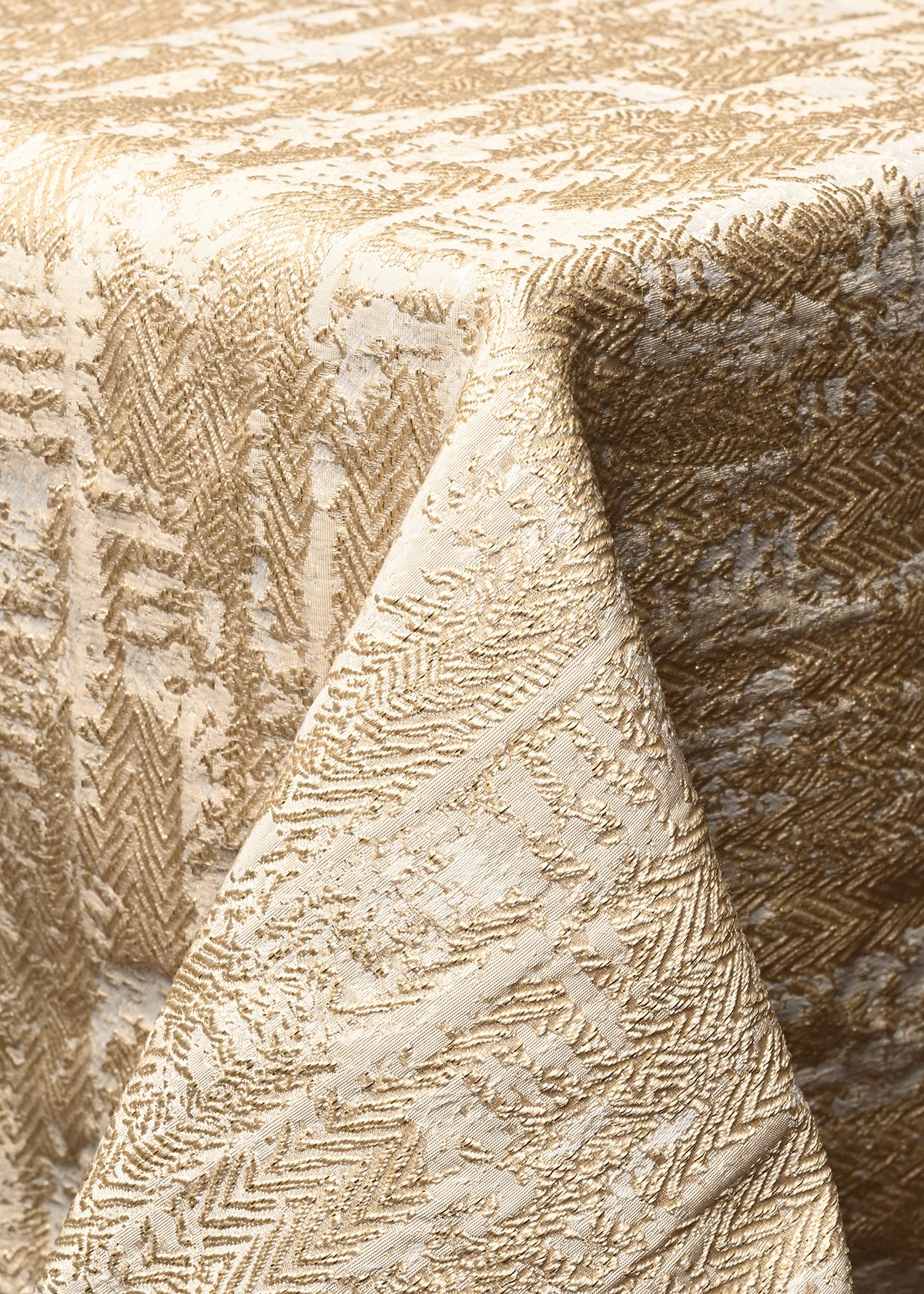 ROME Champagne Table Linen