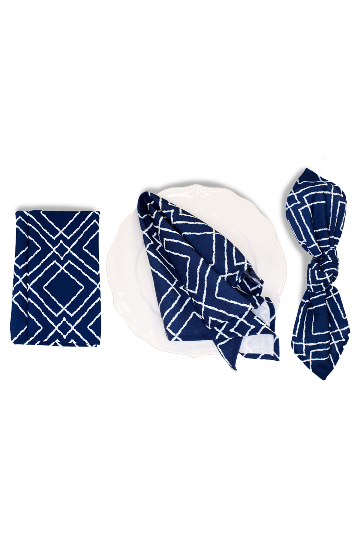 THEO Navy Napkins