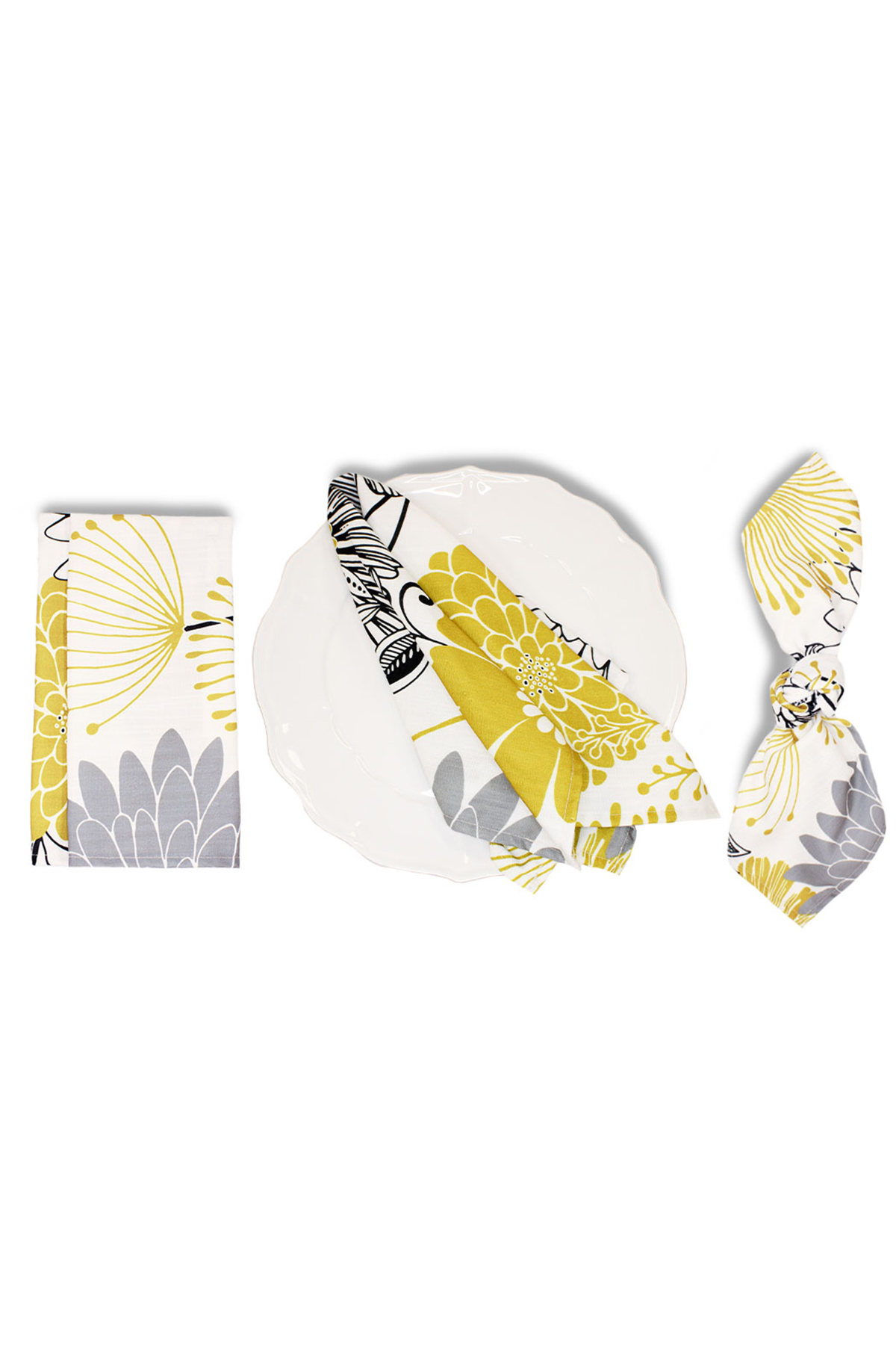 KAYLEE Citron Napkins