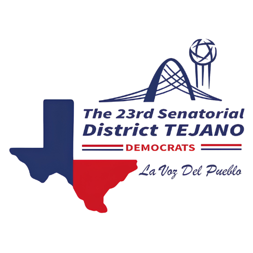 23rd Senatorial District Tejano Democrats logo