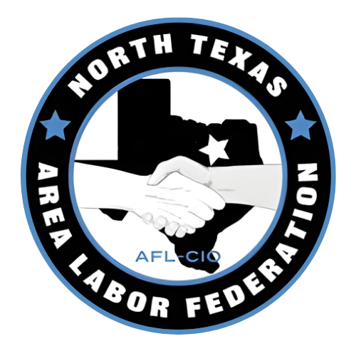 North Texas Area Labor Federation logo