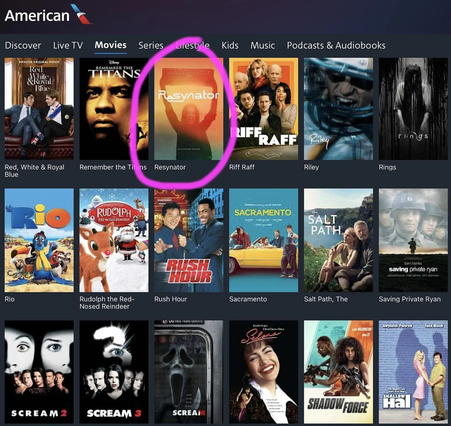 I&rsquo;m in a movie! A friend told me I was in this and I watched it on my last flight home from LA and it&rsquo;s true. I&rsquo;m on screen for like 5 seconds and I don&rsquo;t speak or anything, but I mean, I&rsquo;m in a movie! And it&rsquo;s dam
