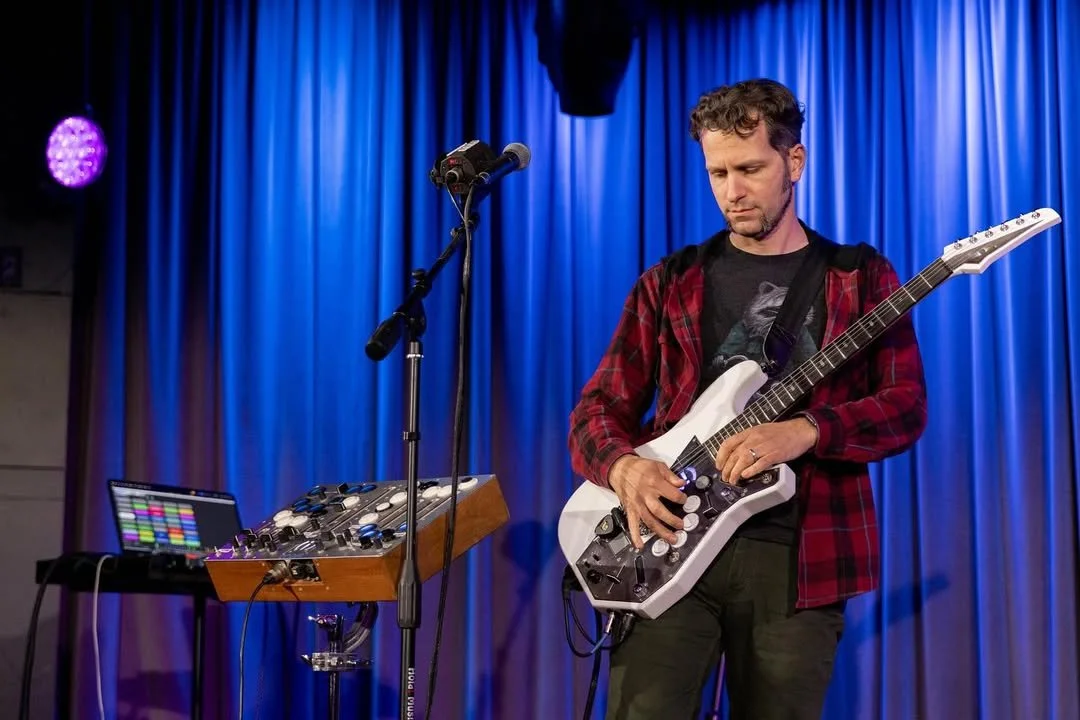 Educational guru @sidebrain gave the best Live/Note/Move/Push crash-course I've ever seen, followed by insightful talks by Jasen Emmons and Brendan Hogan about their work on Sonic Playground. I shared the delicious design-details of my Beat Nexus and