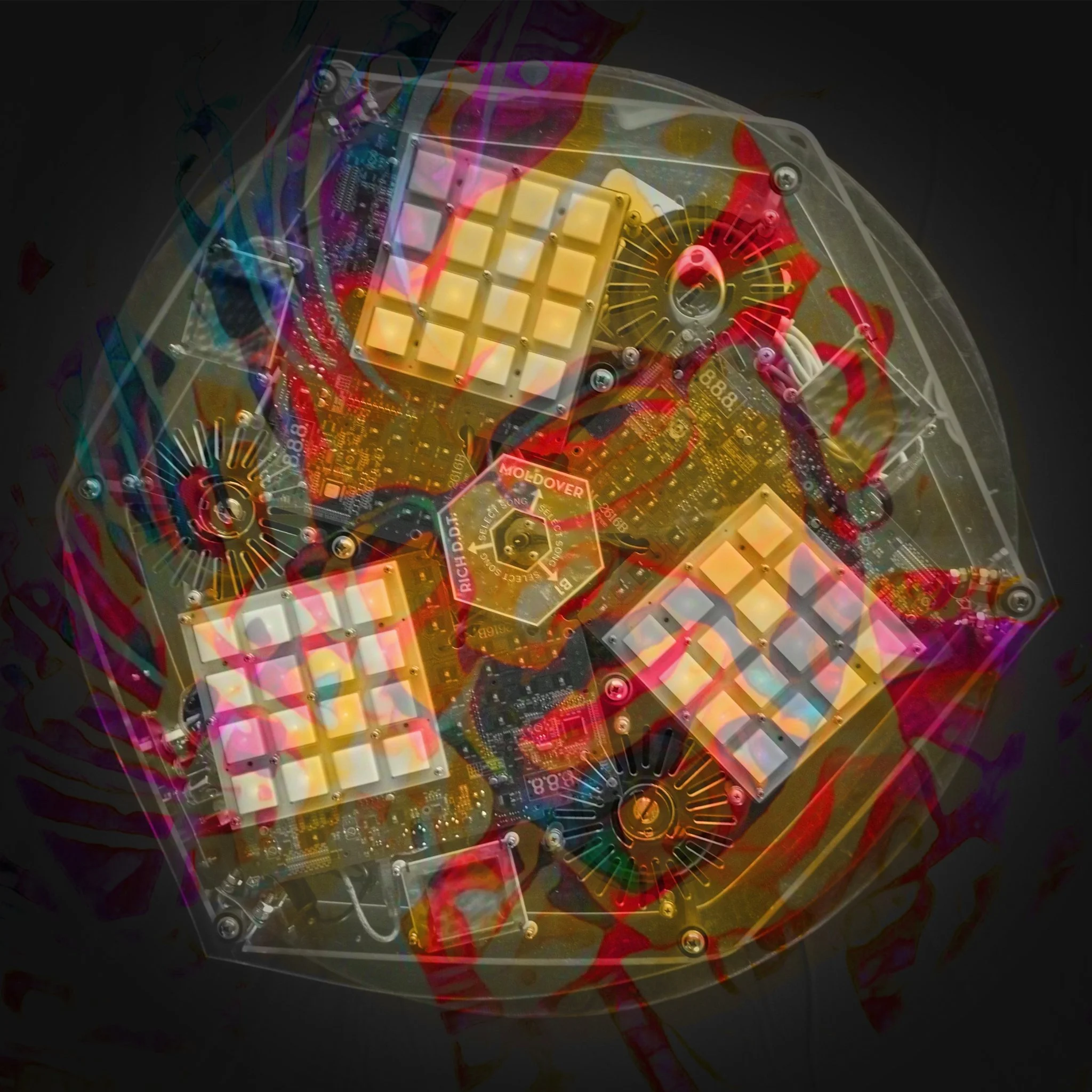 The MiniMasher Sold to Artist Rich DDT