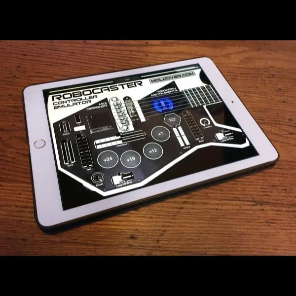 The Robocaster on iOS