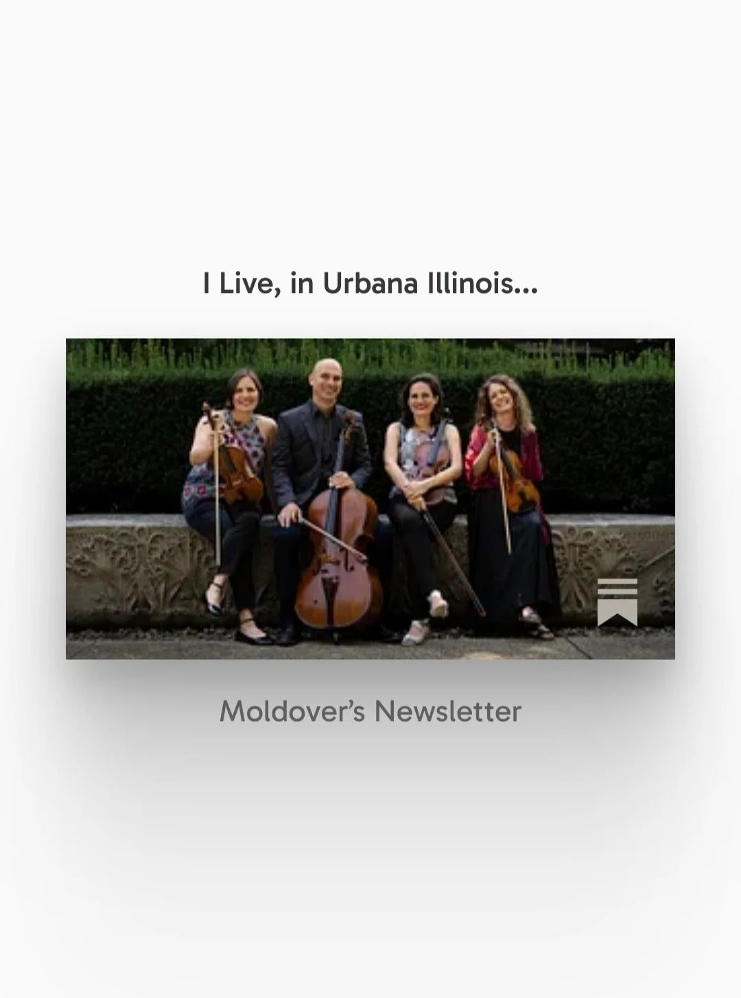 New edition of my newsletter, just published!
Check my Substack for the details...