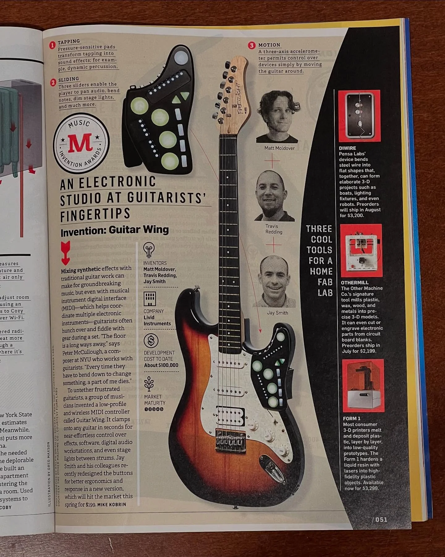 That time I was in Popular Science magazine!