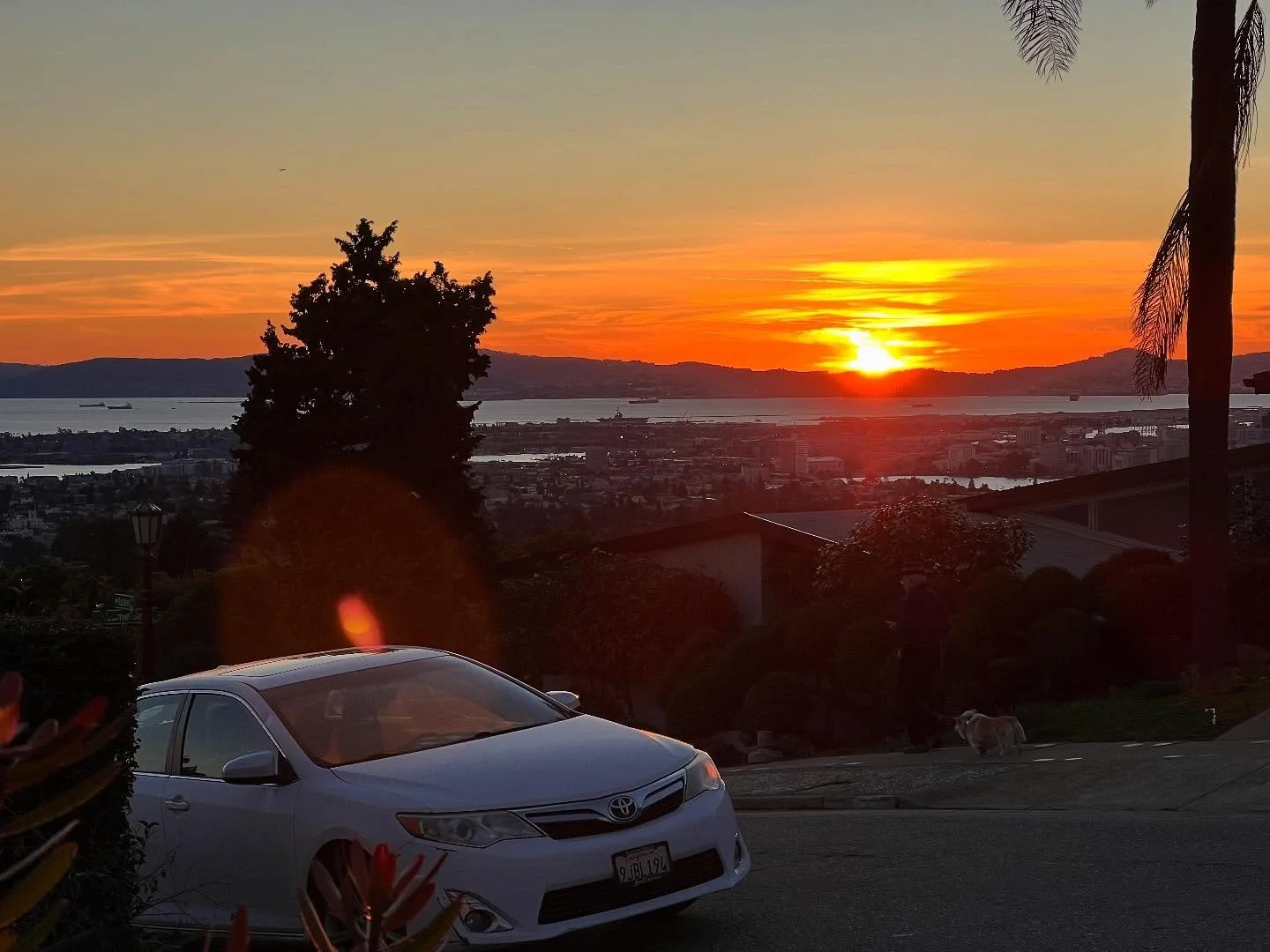 San Francisco Bay Area! Psyched for a quick visit with friends and fam, then up to Napa!