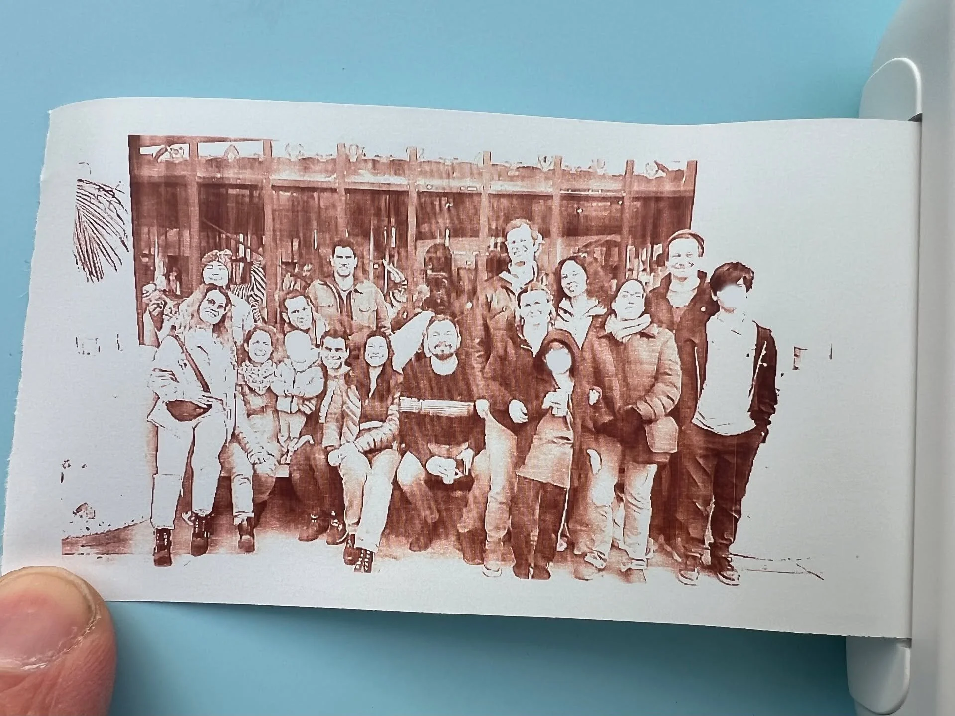 So good to see Bay Area friends and fam again! I miss you!!!