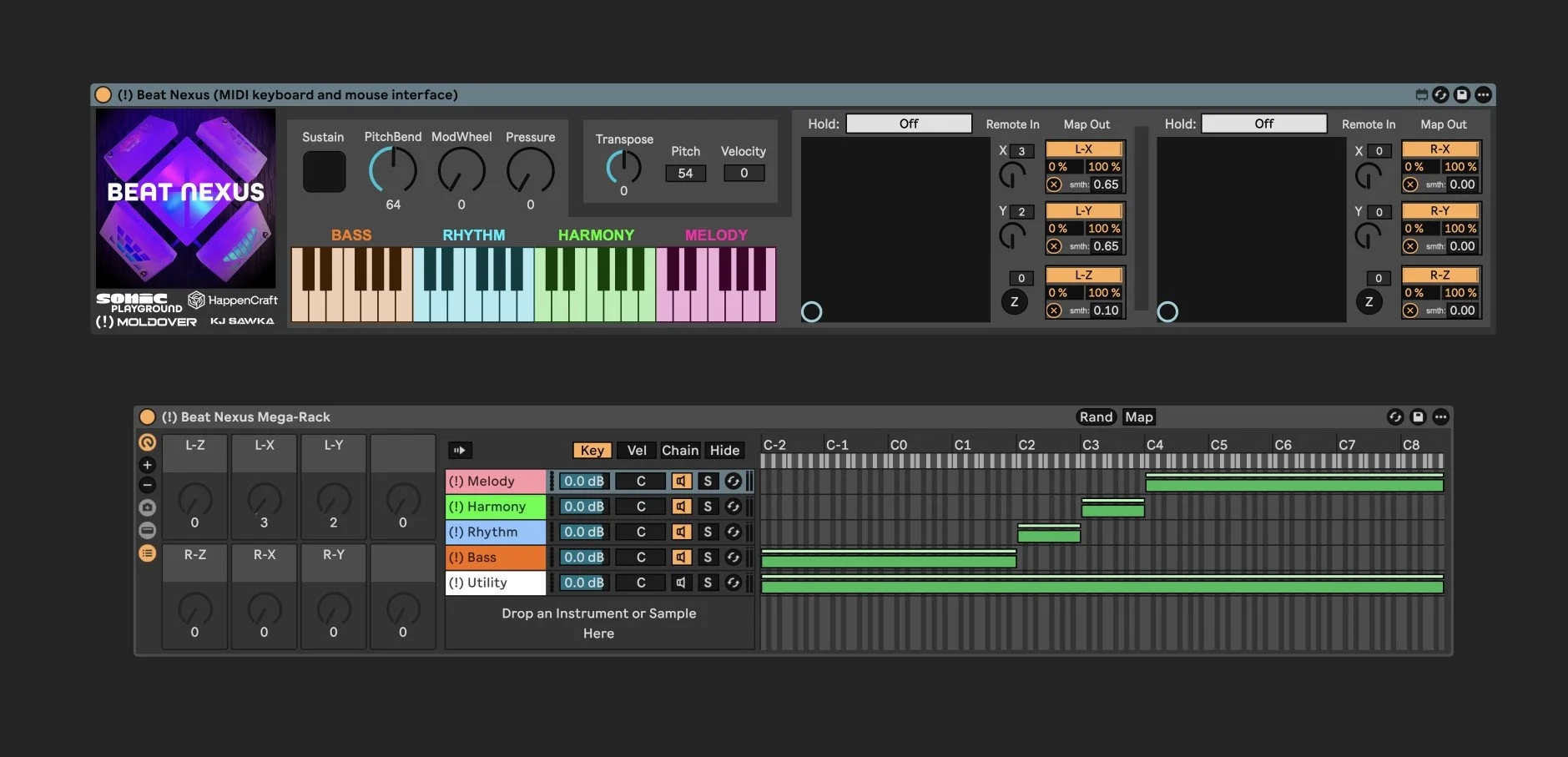 Free Beat Nexus Download for Ableton Live