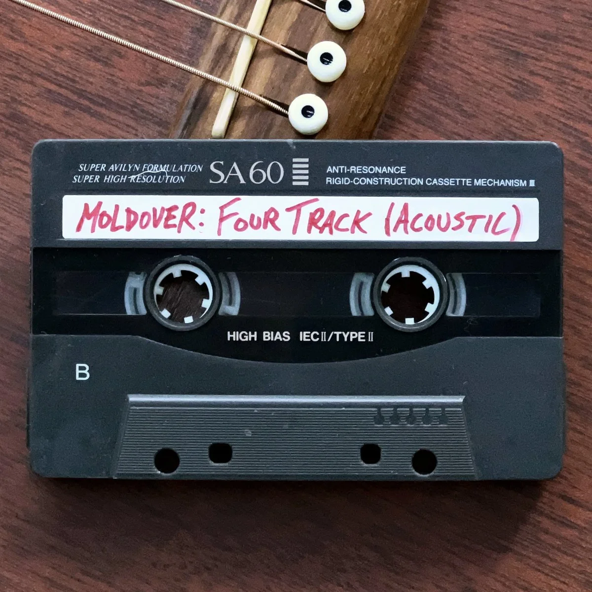 It's Bandcamp Friday! Go there today and buy some recordings or make a donation and artists get all the cash. 

If you haven't heard my acoustic stylings: (link in bio) https://moldover.bandcamp.com/album/four-track-acoustic