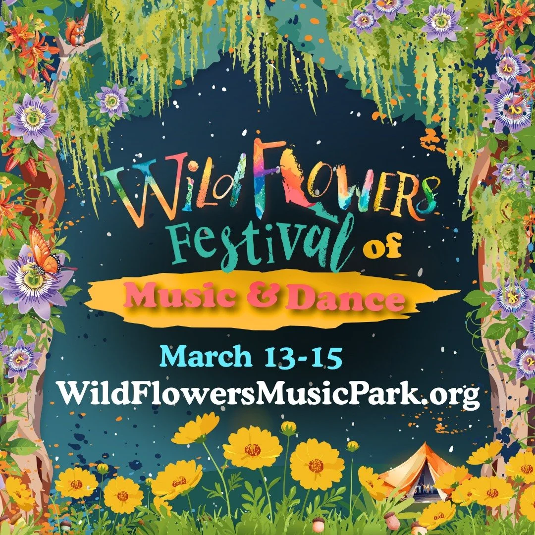 I'm thrilled to share that I'll be performing at Wild Flowers Festival of Music &amp; Dance next month alongside an outstanding lineup of music-makers! My second-ever jambox "The Syncomasher" will also be installed for anyone to jam on. I h