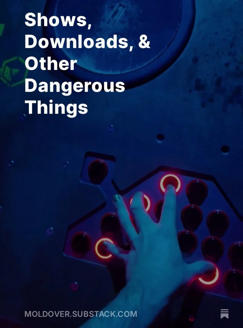 Ooff! Rough time to be listening to the news, no? Take a break from all of that and get some "good" news from my latest newsletter on Substack!