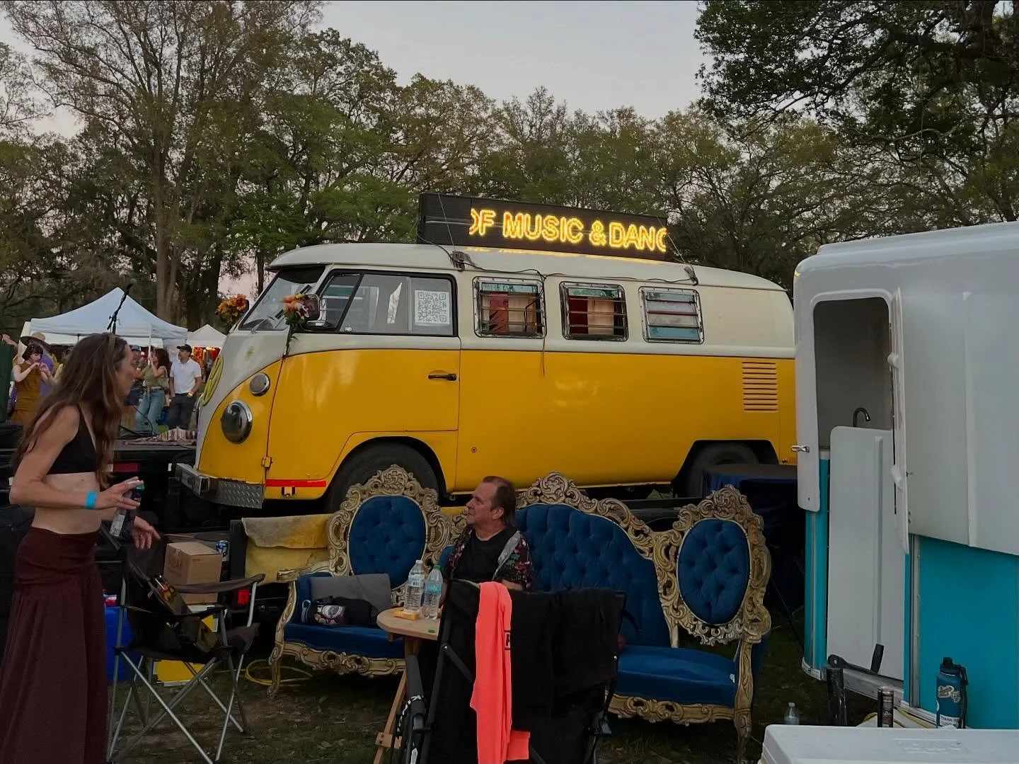 Thank you @wildflowersmusicpark for having my music and The Syncomasher at your truly exceptional festival. So much amazing and eclectic live music, dancing, and friendly faces everywhere!