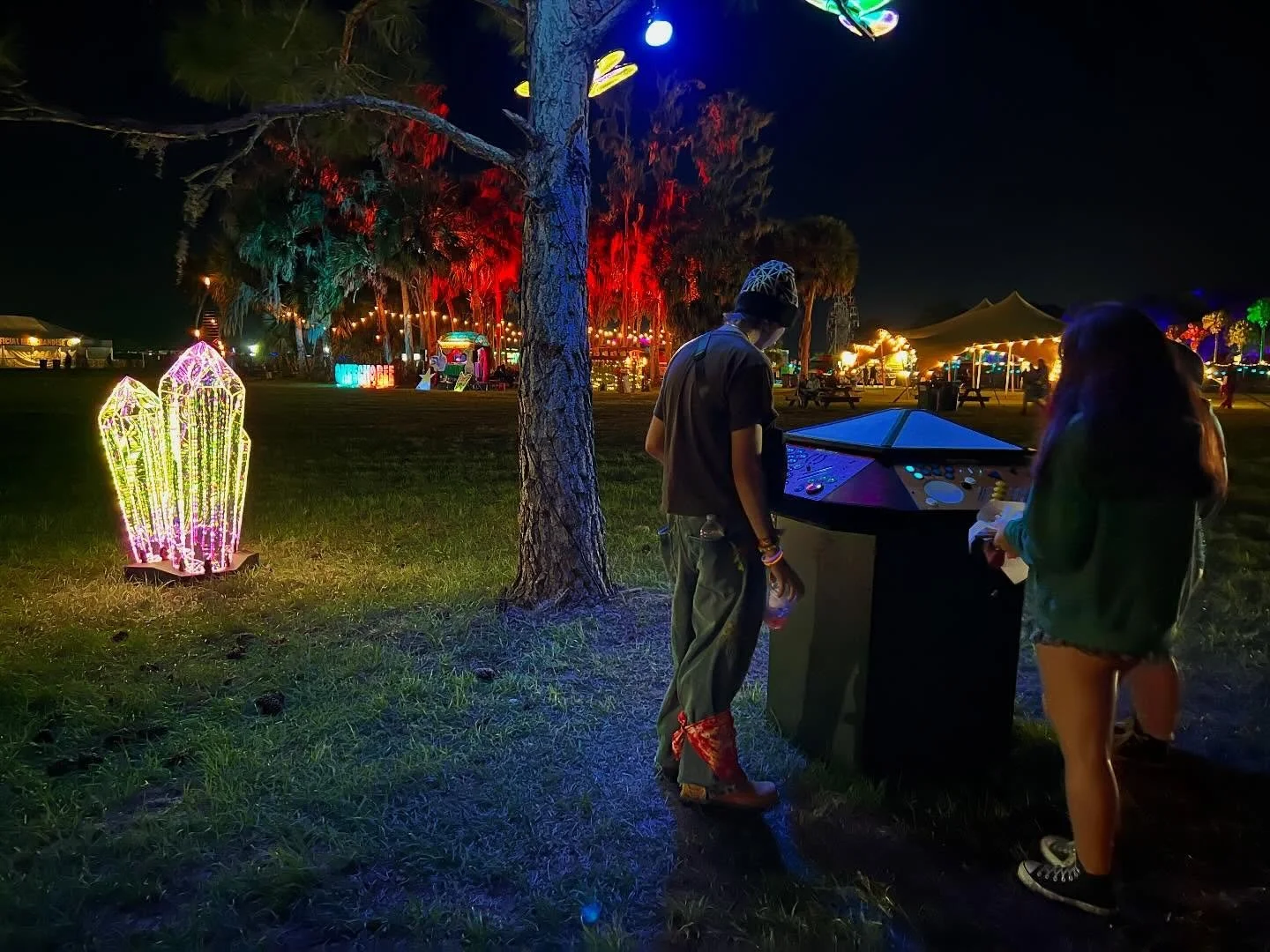 The Syncomasher at @okeechobeefest