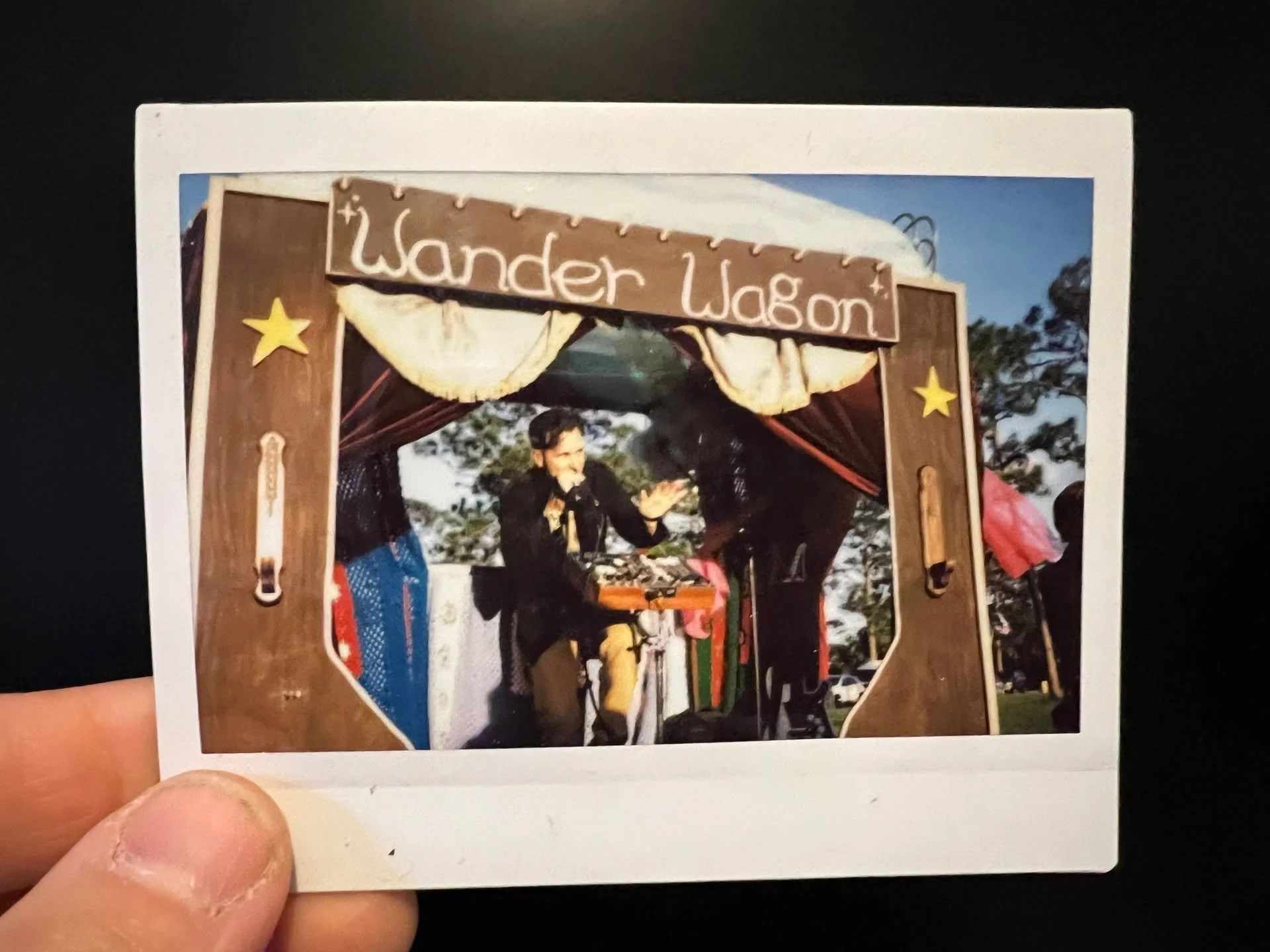 Deepest thanks to The Willie Jones Wander Wagon crew for their tireless and joy-filled mission to bring spontaneity, interactivity, and, dare I say it, hard-core whimsy to Okeechobee. Hats off to you Willie Jones, wherever you have wandered to since.