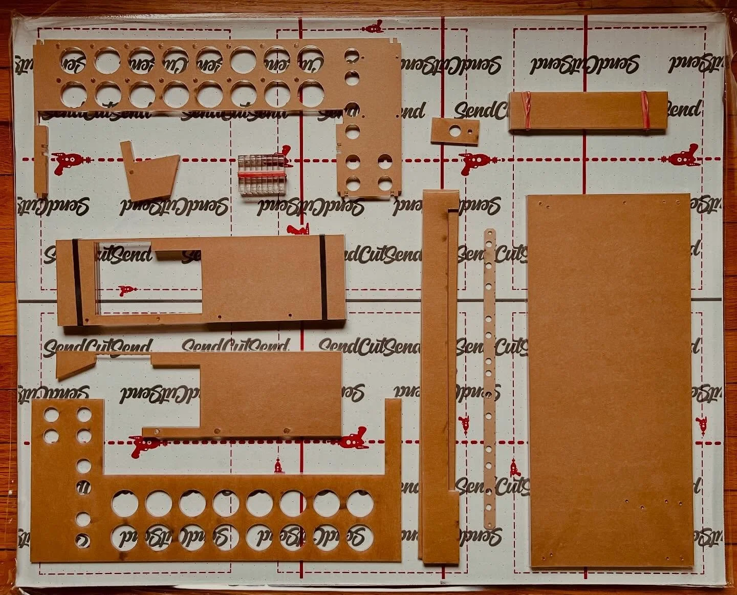 @sendcutsend does good work! I foresee more drawing and less machining in my future&hellip;