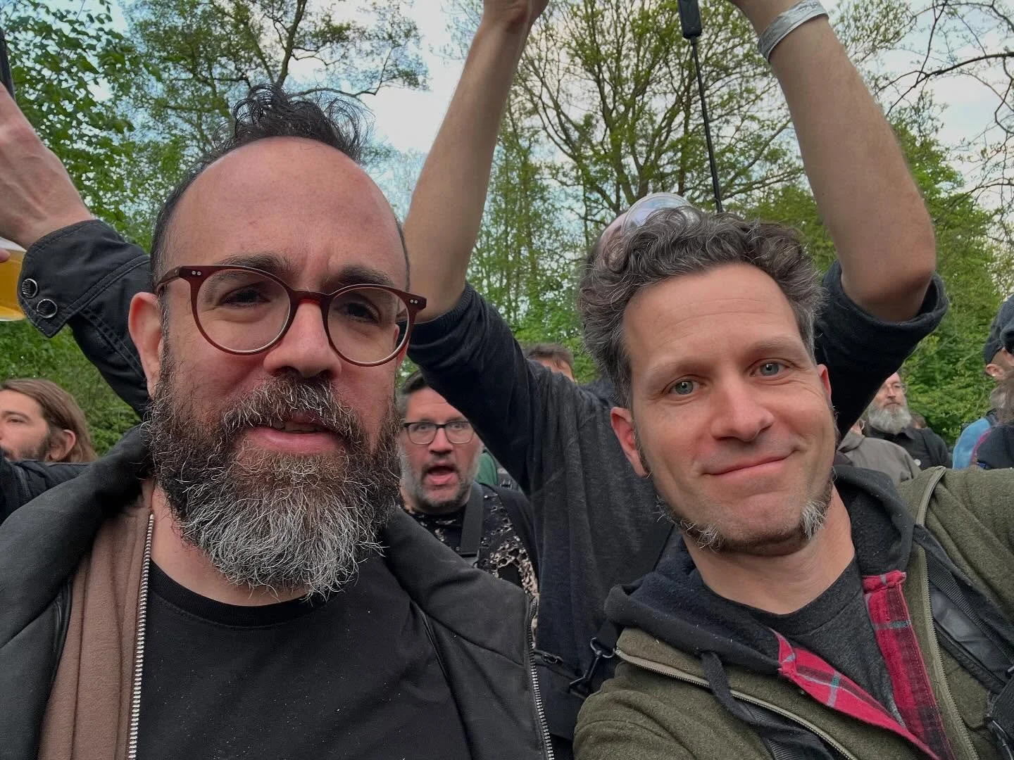 @pkirn Peter Kirn of Create Digital Music: we go back to the early 2000s live electronic scene in NYC- @warperparty 4 EVAR!!!