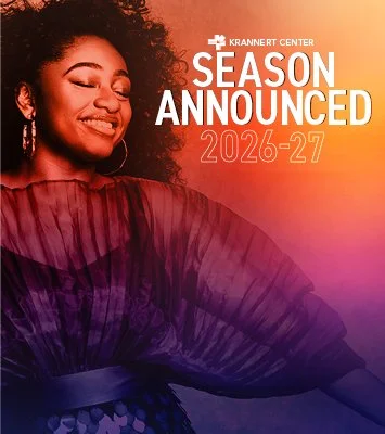 First big show in my new home base: Champaign-Urbana. See me at @krannertcenter on June 25 with @gloriaroubal and @jillygreenlee Jill Greenlee! Details on the Krannert Center website.