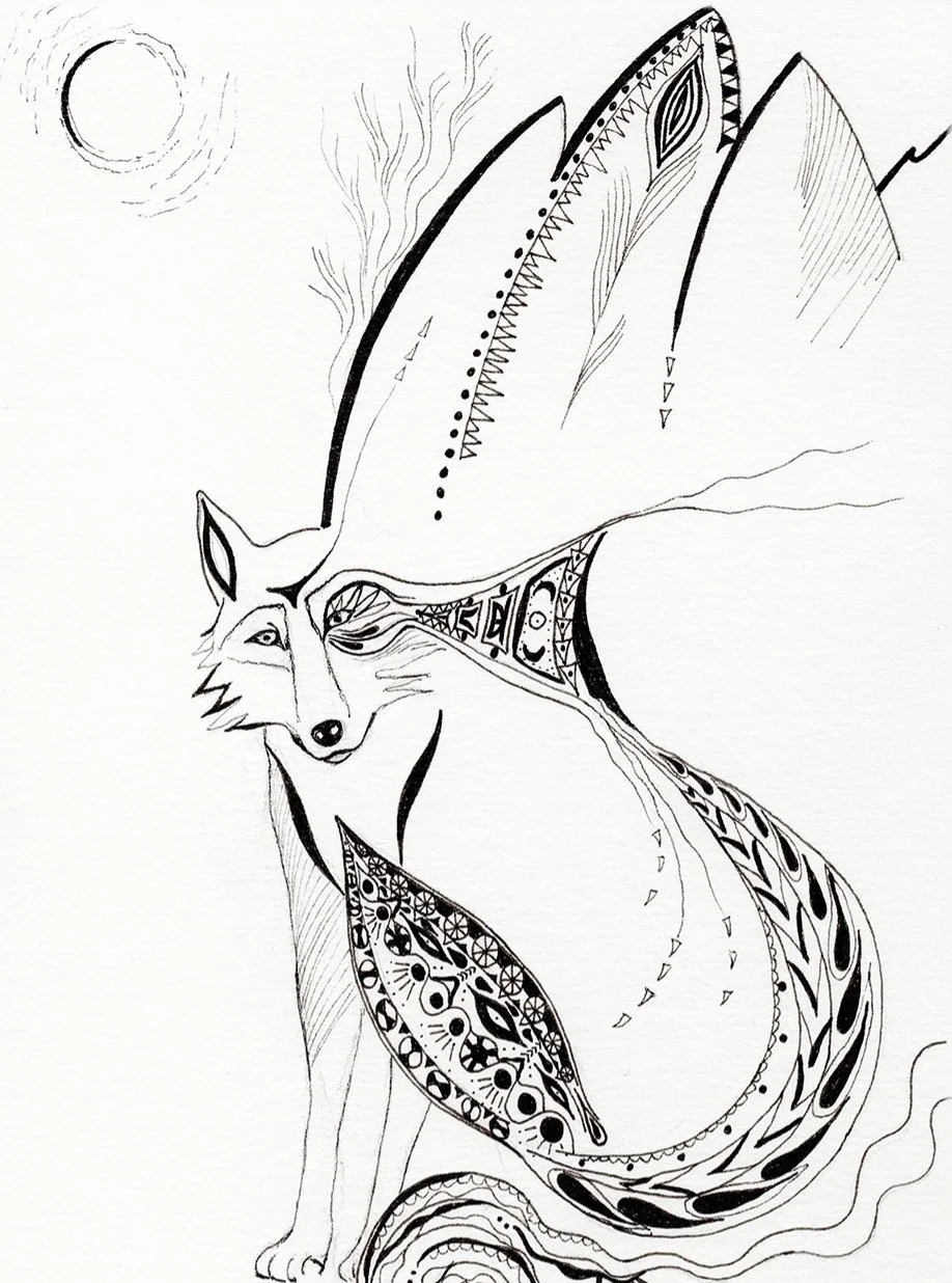 The wolf may soon return... Illustration by M&eacute;lanie
