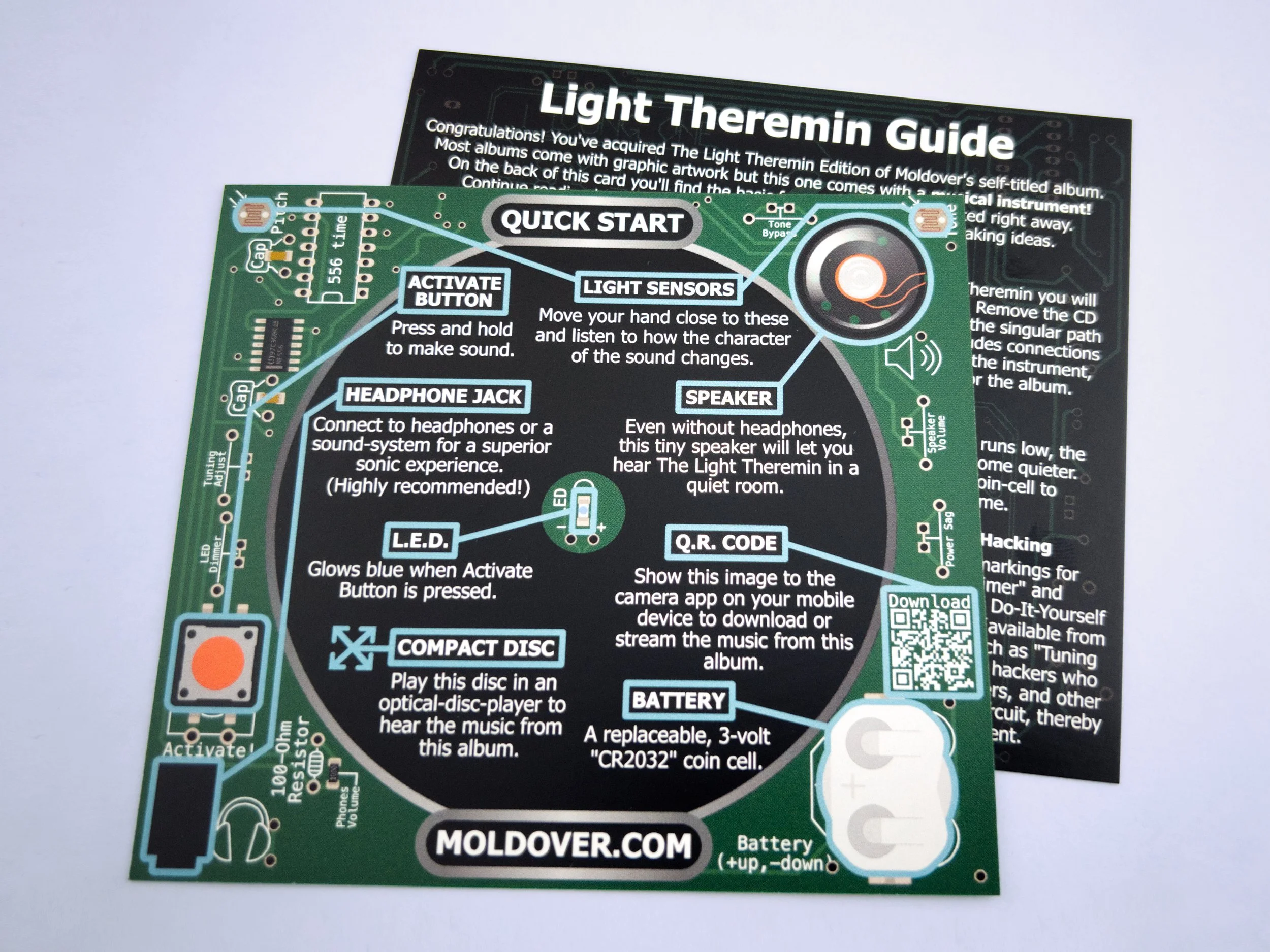 album: self-titled (Light Theremin guide)