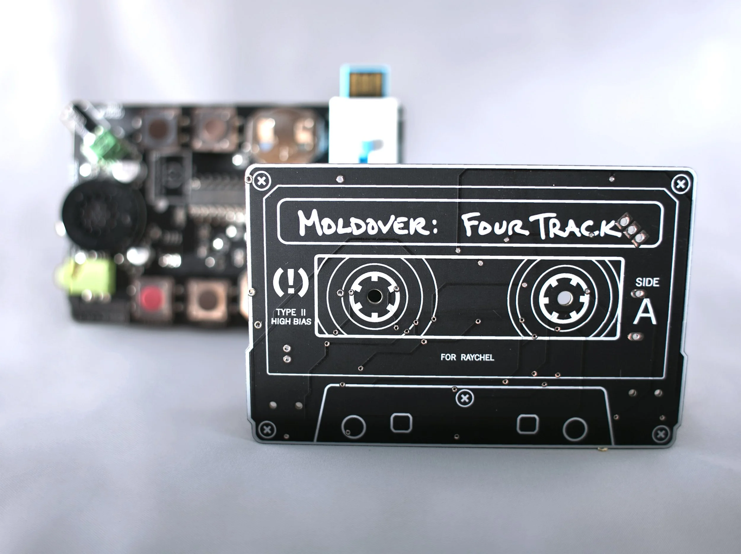 Album: Four Track (physical copy)