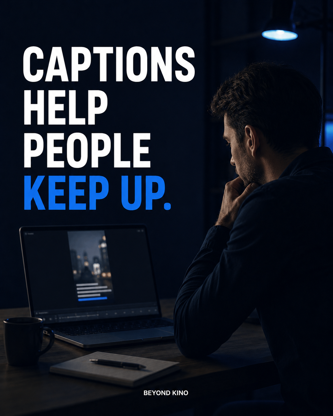 Captions Are Everywhere. Here’s Why.