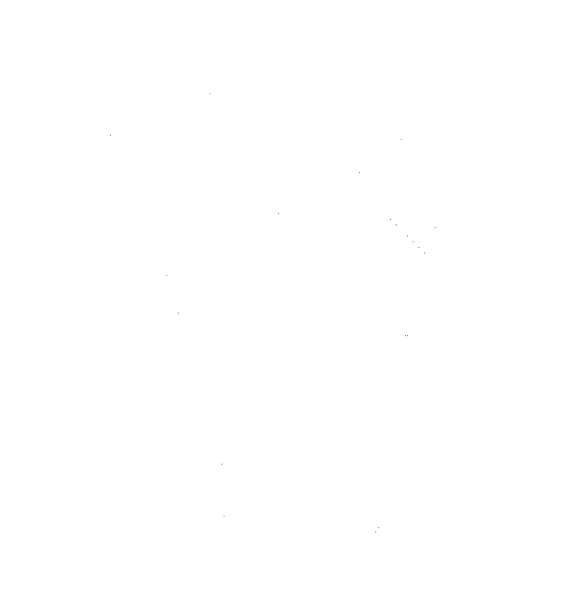 Silhouette of two hands holding a large diamond with rays emanating from it.