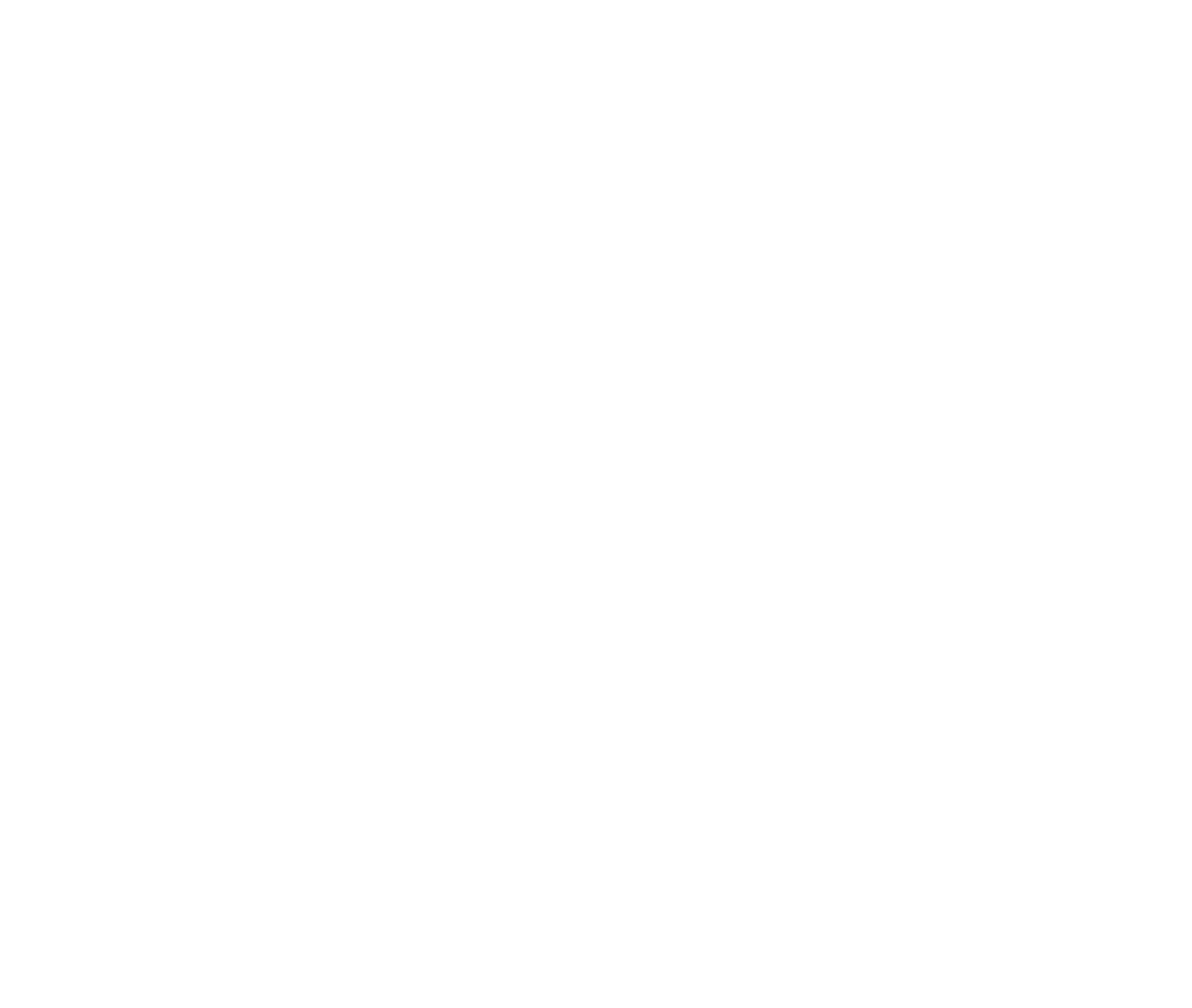 Silhouette of a shopping cart with a person pushing it, depicted in black and white.