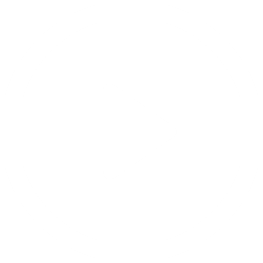 A black and white icon of a play button inside a circle.