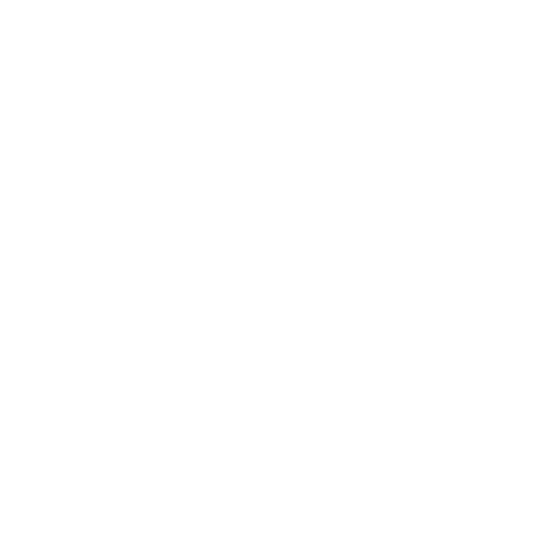 A white downward arrow on a black background.