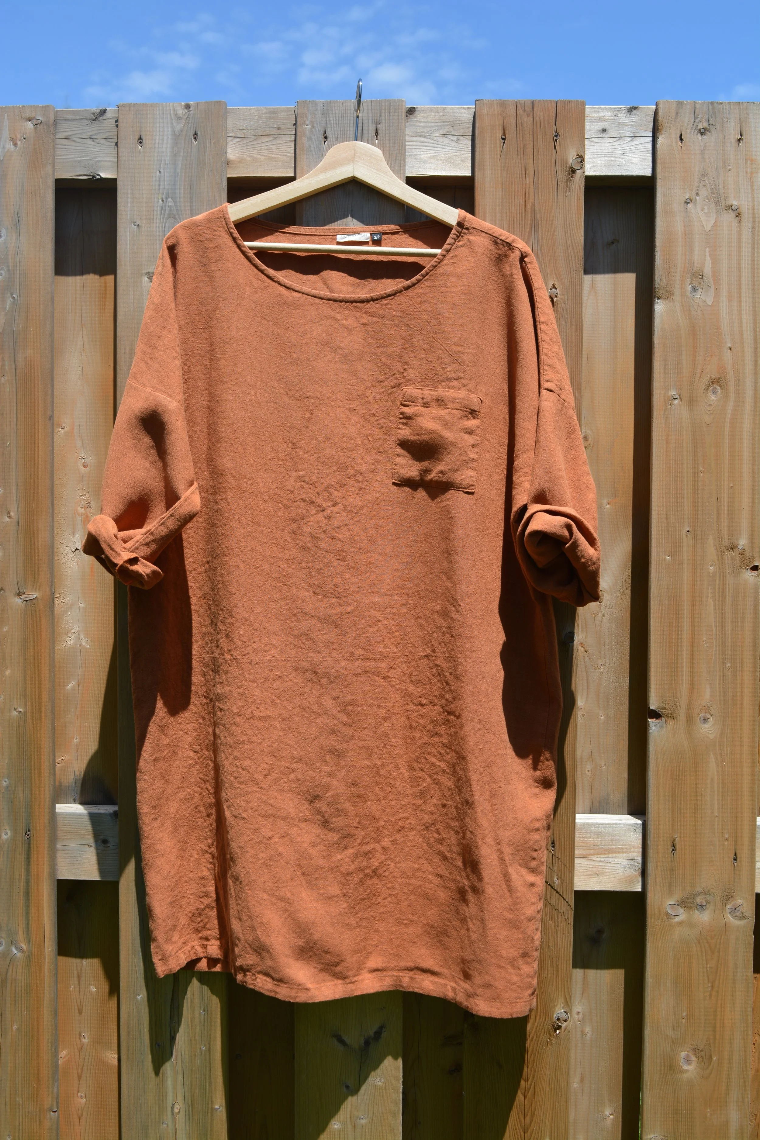 Eleanor Dress - Rust