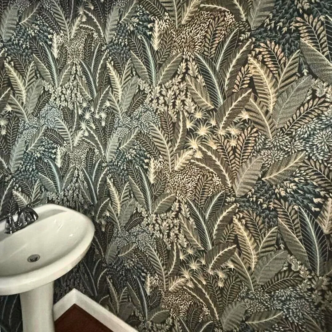 Wallpaper Installation by Paint by Danielle