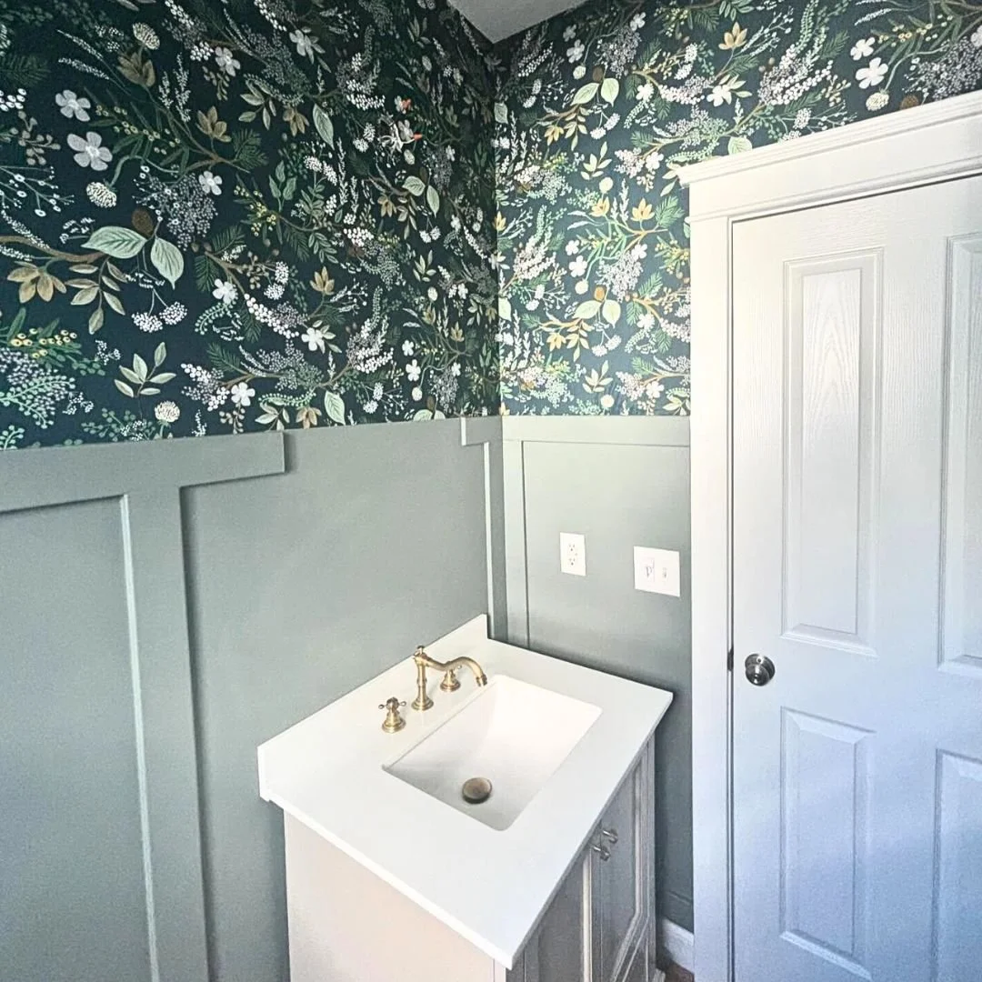 Wallpaper Installation by Paint by Danielle