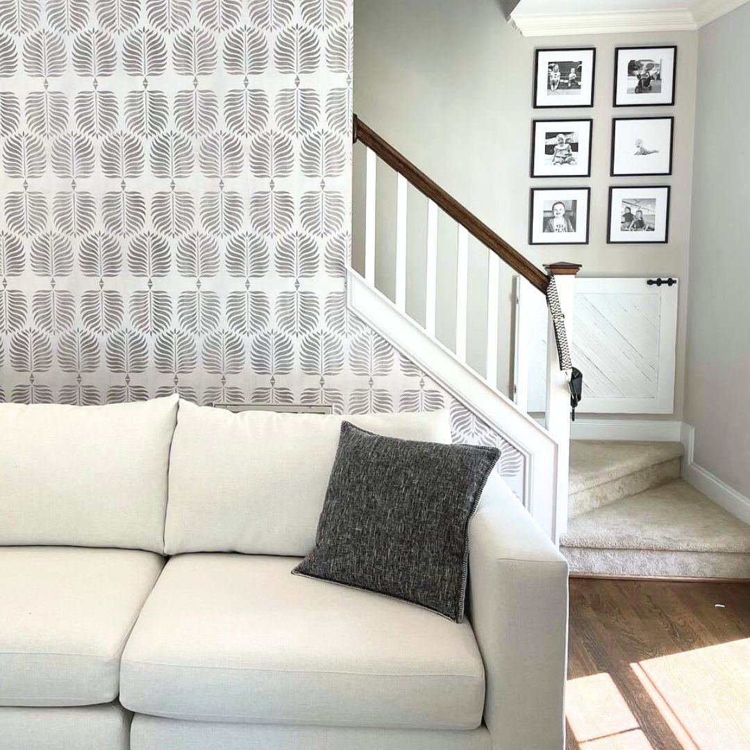 Wallpaper Installation by Paint by Danielle