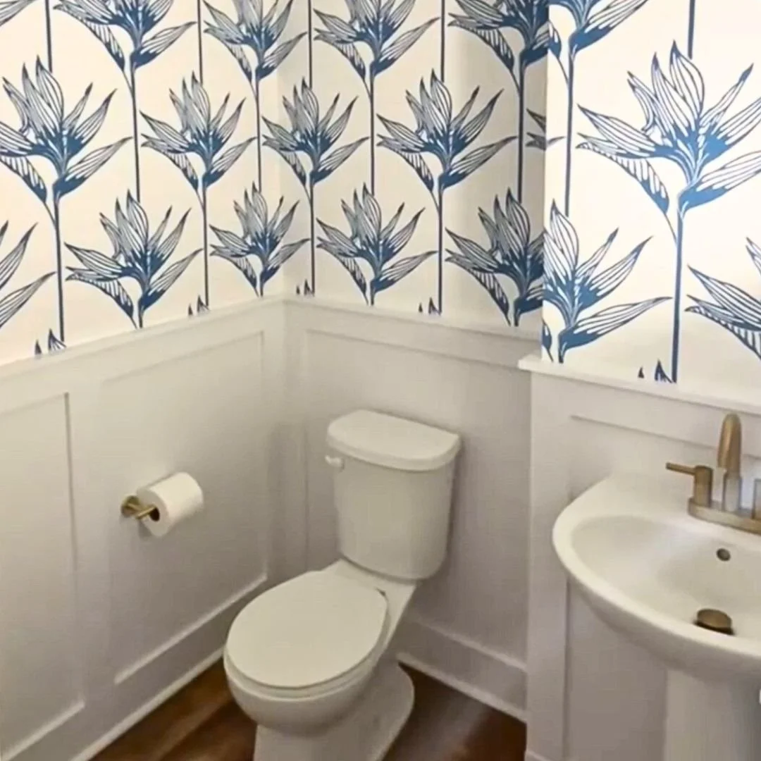 Wallpaper Installation by Paint by Danielle