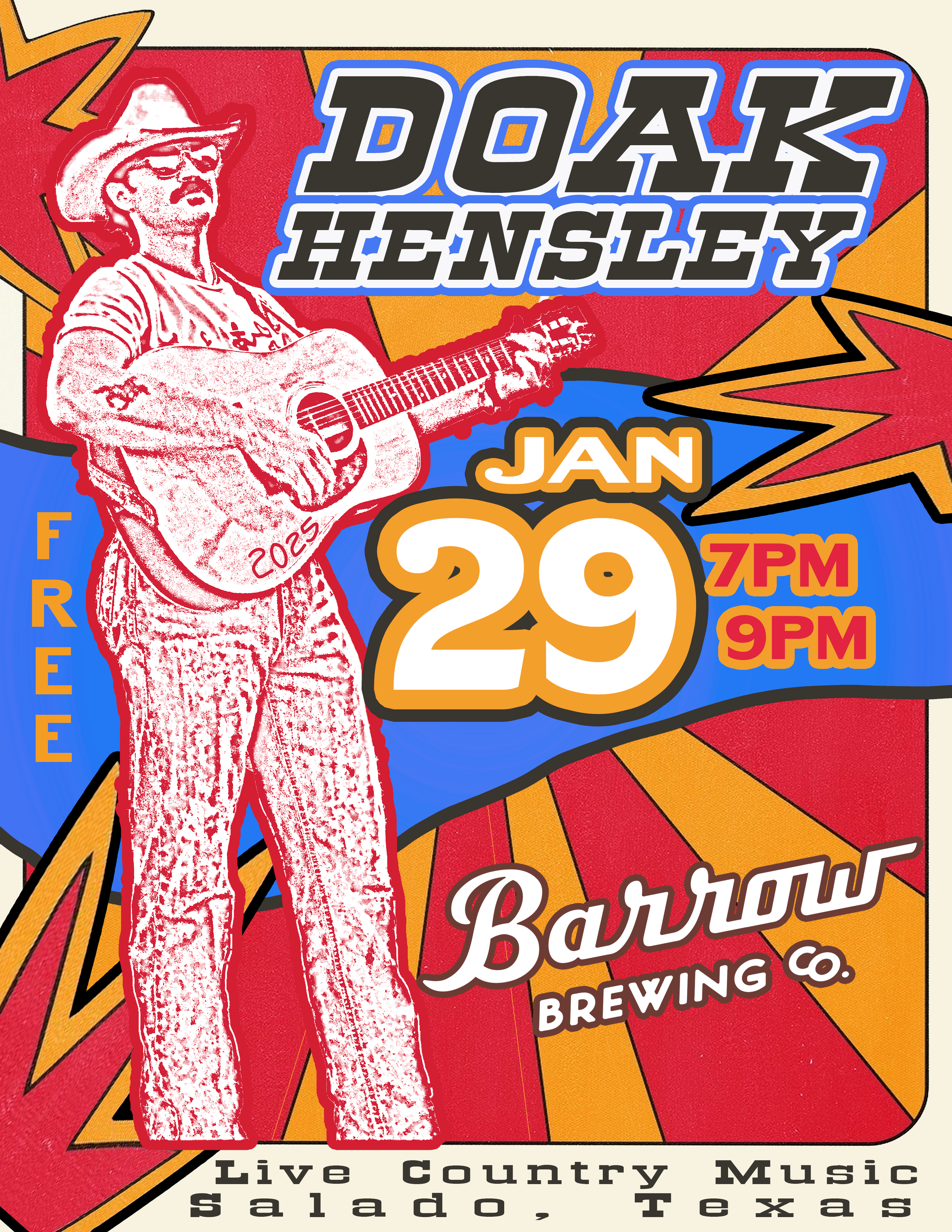 Salado, TX - Barrow Brewing