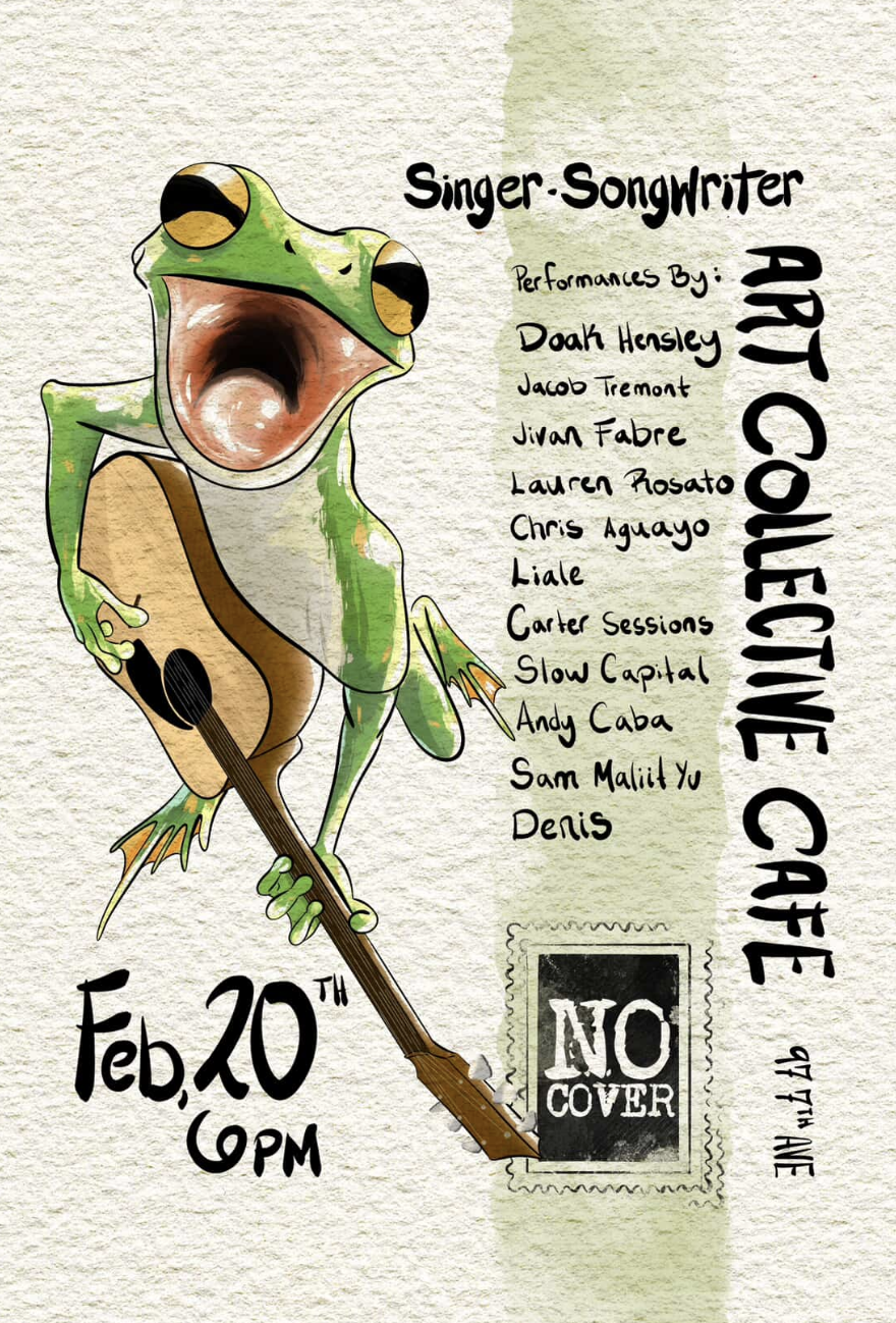 Brooklyn, NY - Art Collective Cafe