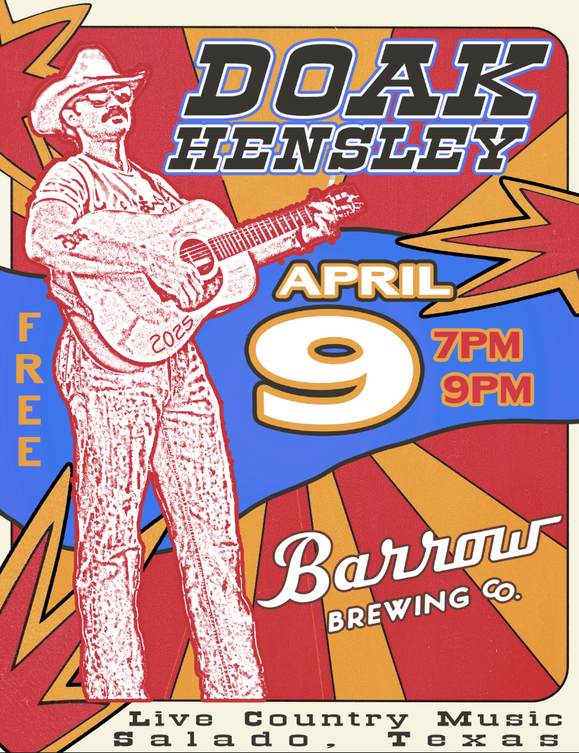 Salado, TX - Barrow Brewing