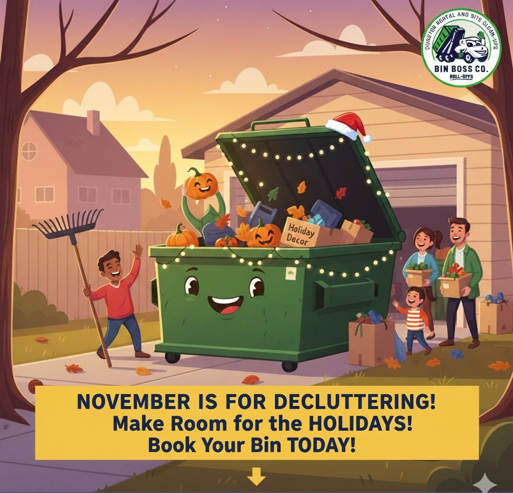November is HERE and the holidays are just around the corner! 

🍂🦃🎄 Is your home ready for guests, gifts, and all the festive cheer? Or... is it currently a storage war zone? 😉

Don't let clutter steal your holiday joy! November is the PERFECT ti